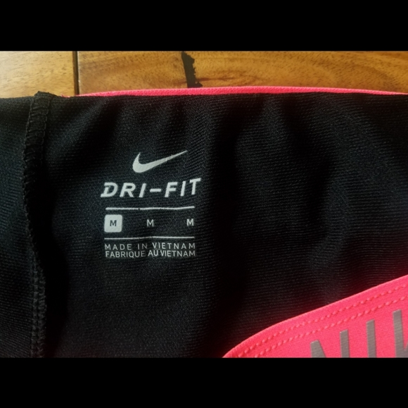 Black Nike DRI-FIT Shorts - Picture 4 of 4